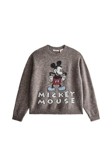 MICKEY MOUSE ©DISNEY SWEATER - Brown / Taupe by Zara