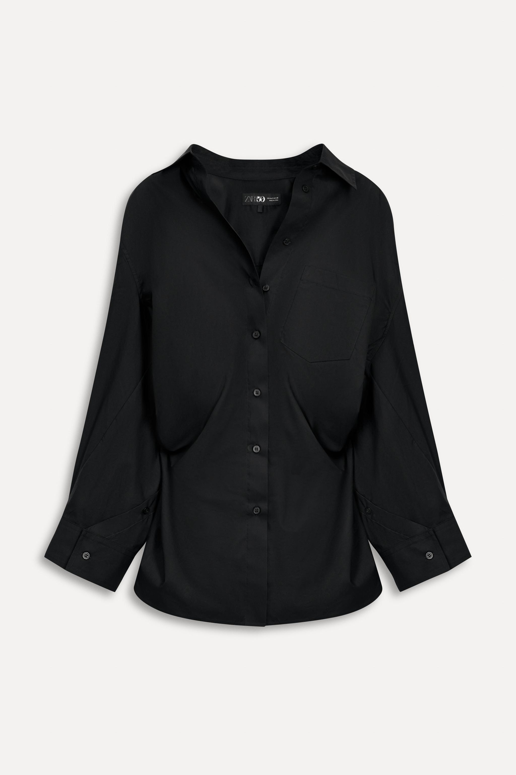 ブラックシャツ – レディース | ZARA 日本