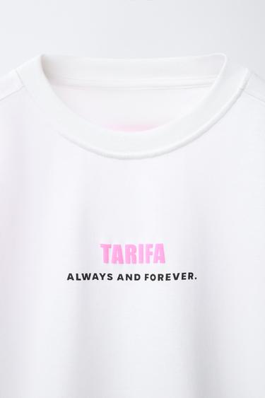 CITY PRINT T-SHIRT - White by Zara - Image 2