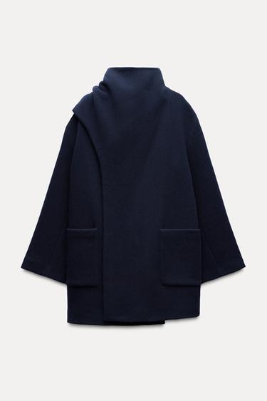 KABT SE LAMI Z VLNN SMSI ZW COLLECTION - Modr Navy od Zara