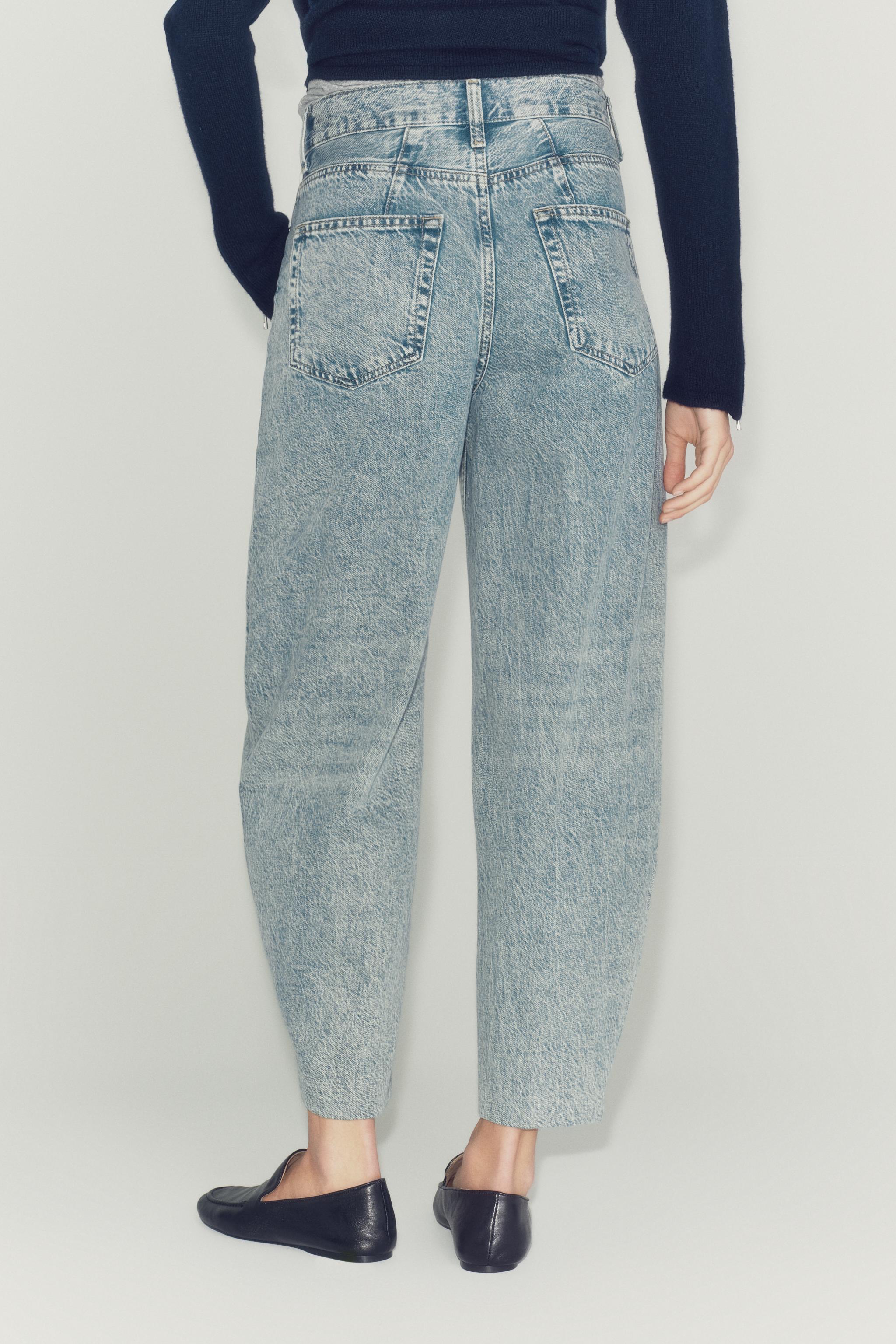 ZW COLLECTION HIGH-RISE TAPERED JEANS - thumbnail 9