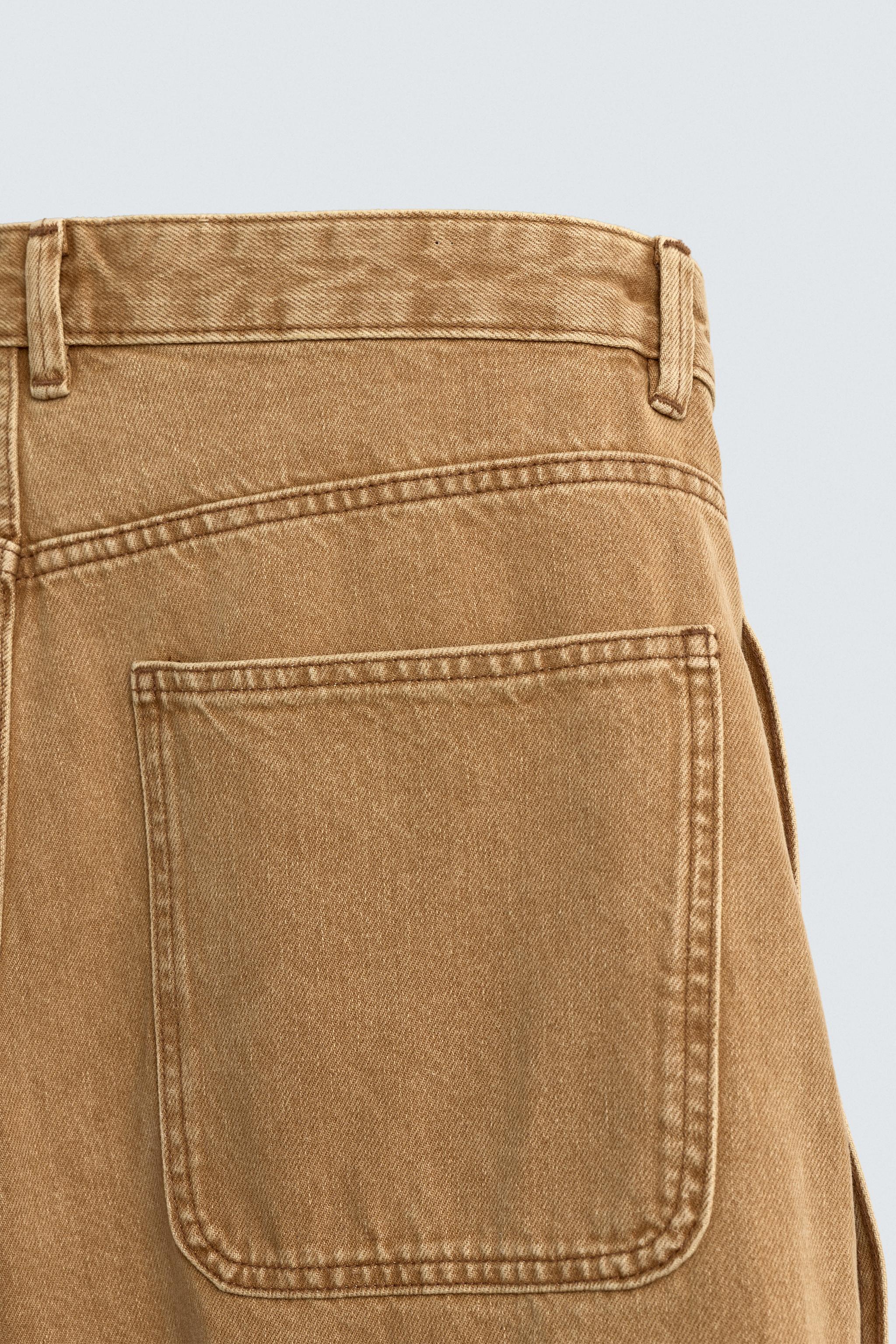 BUTTONED BAGGY FIT SHORTS