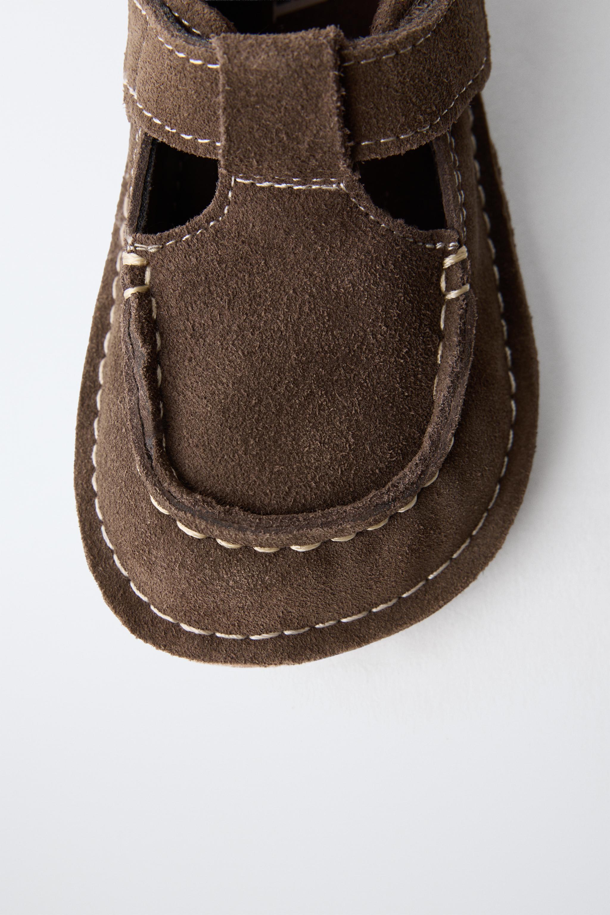 CHAUSSURES BATEAU BAREFOOT EN CUIR