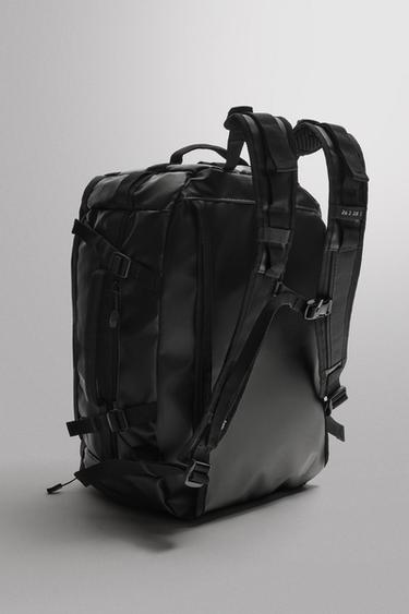 35L MULTIFUNCTIONAL SPORTS BAG - Black by Zara - Image 2