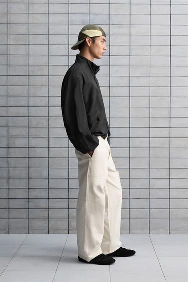Zara 造型 - 透白色