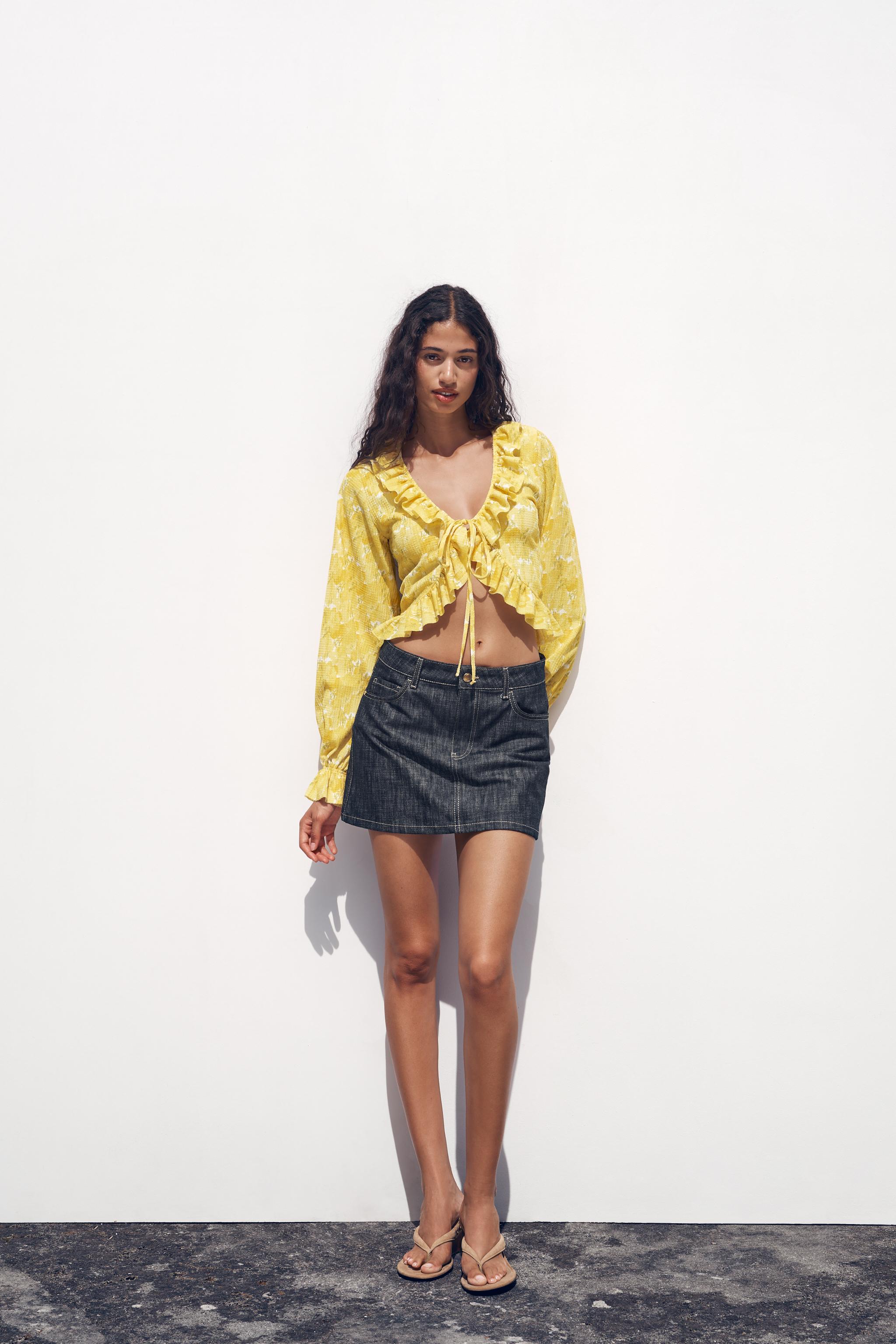 長袖トップス – レディース | ZARA 日本