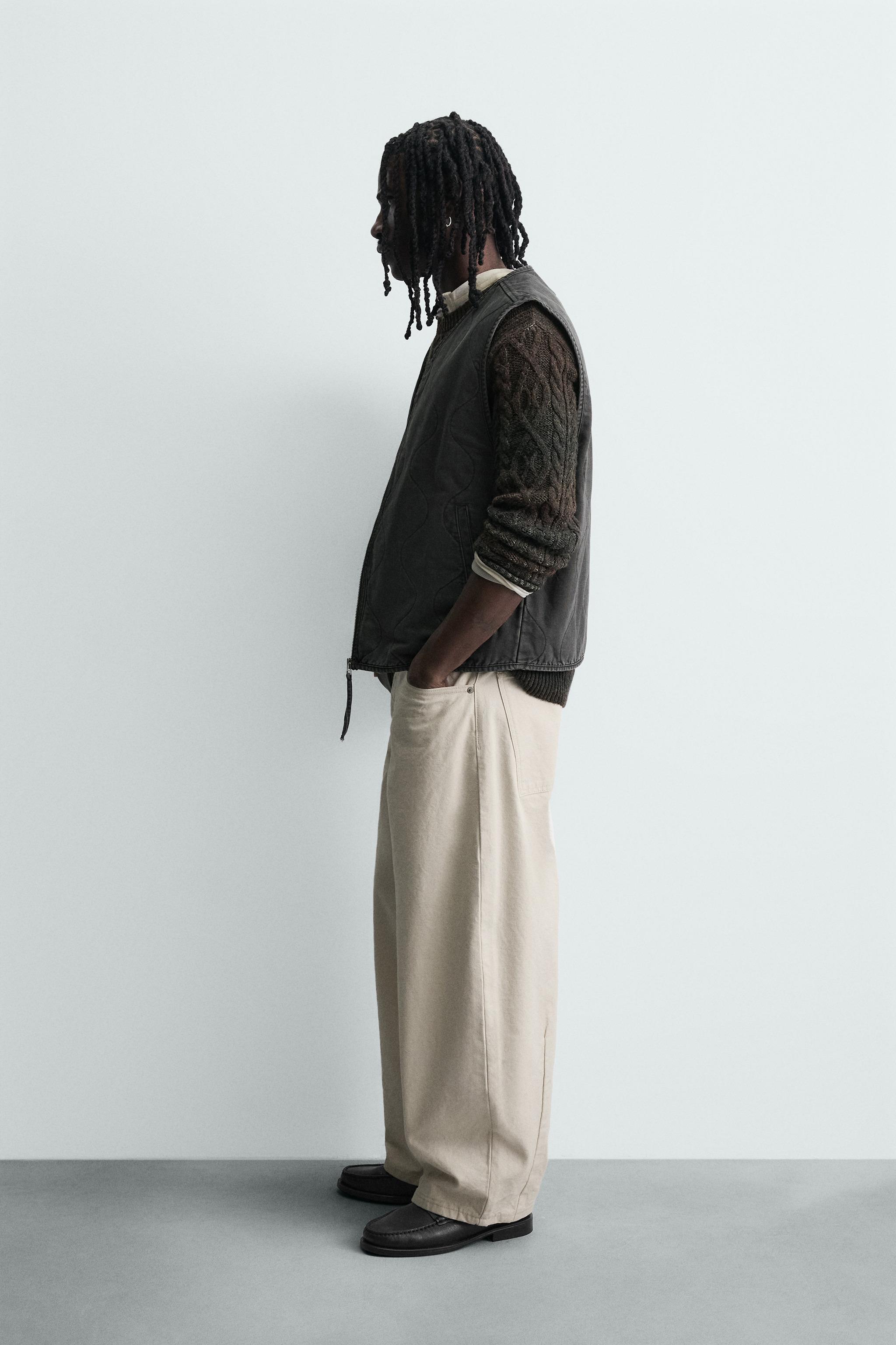 GILET DÉLAVÉ SURPIQÛRES