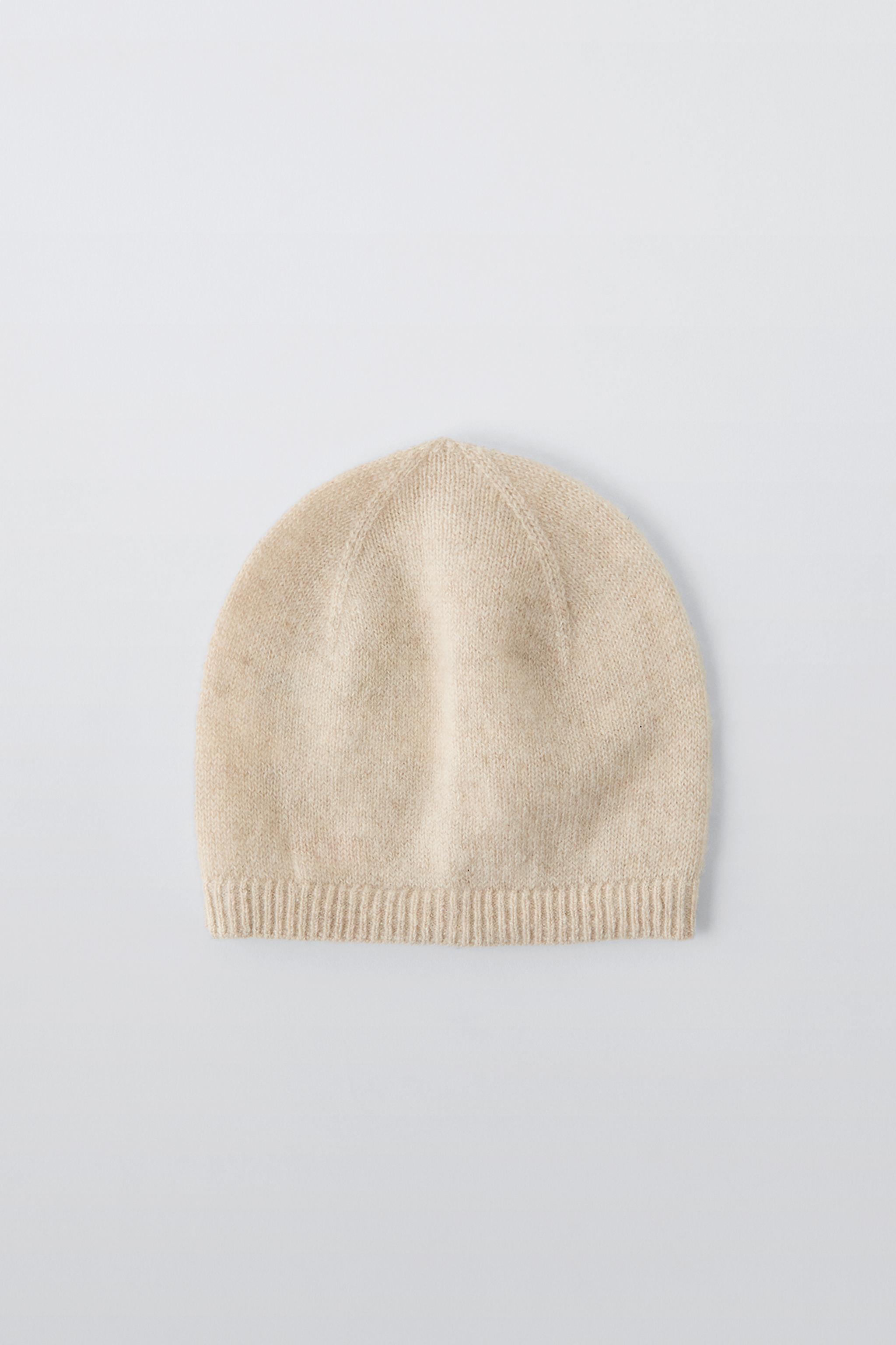 帽子 ASHgeneration / wool cream bare hat 49cm ASHgeneration / wool cream bare hat 49cm（ASH Generation