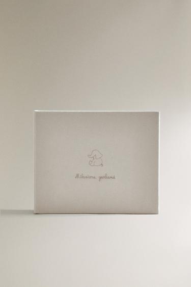 ELEPHANTS BABY MONTHLY BIRTHDAY GARLAND - Cream by Zara - Image 0