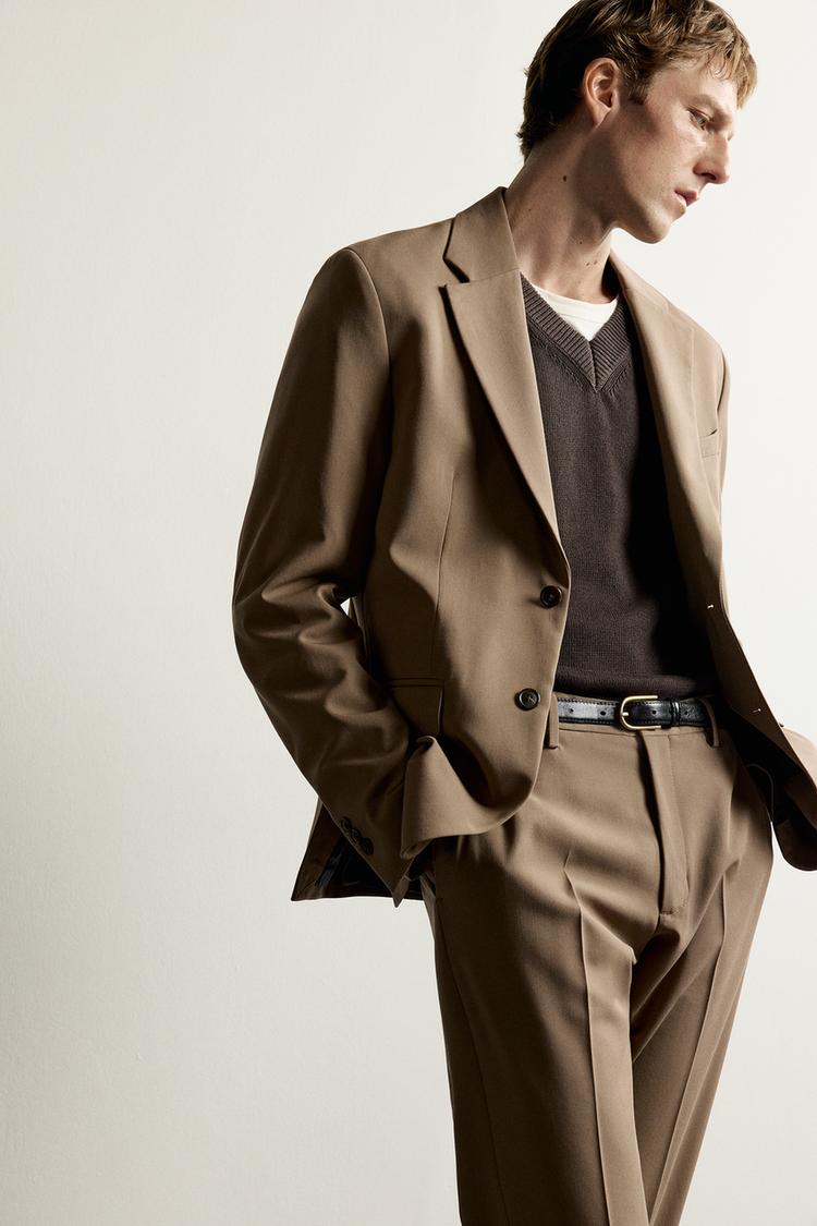 Blazer sastre cómodo 6