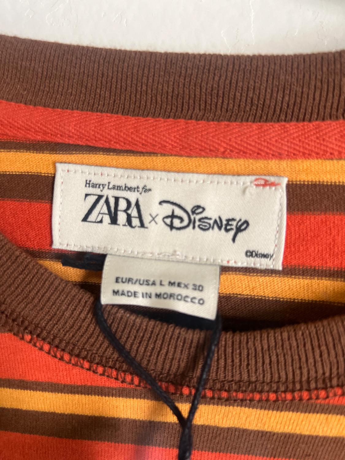 CAMISETA RAYAS PARCHE HARRY LAMBERT FOR ZARA X DISNEY - Image 2