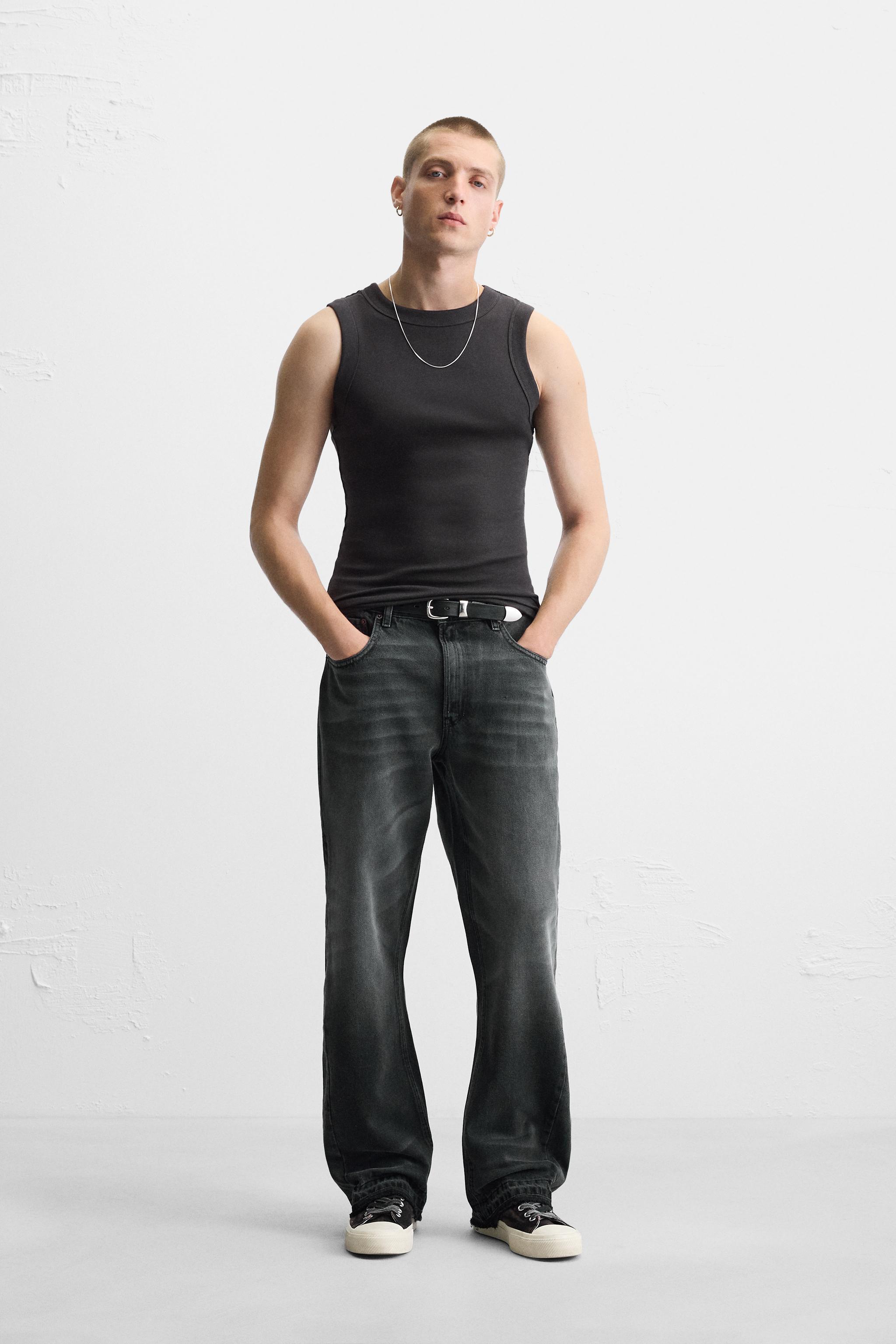 ZARA クラッシックフレアフィットジーンズ EU38新品タグ付き