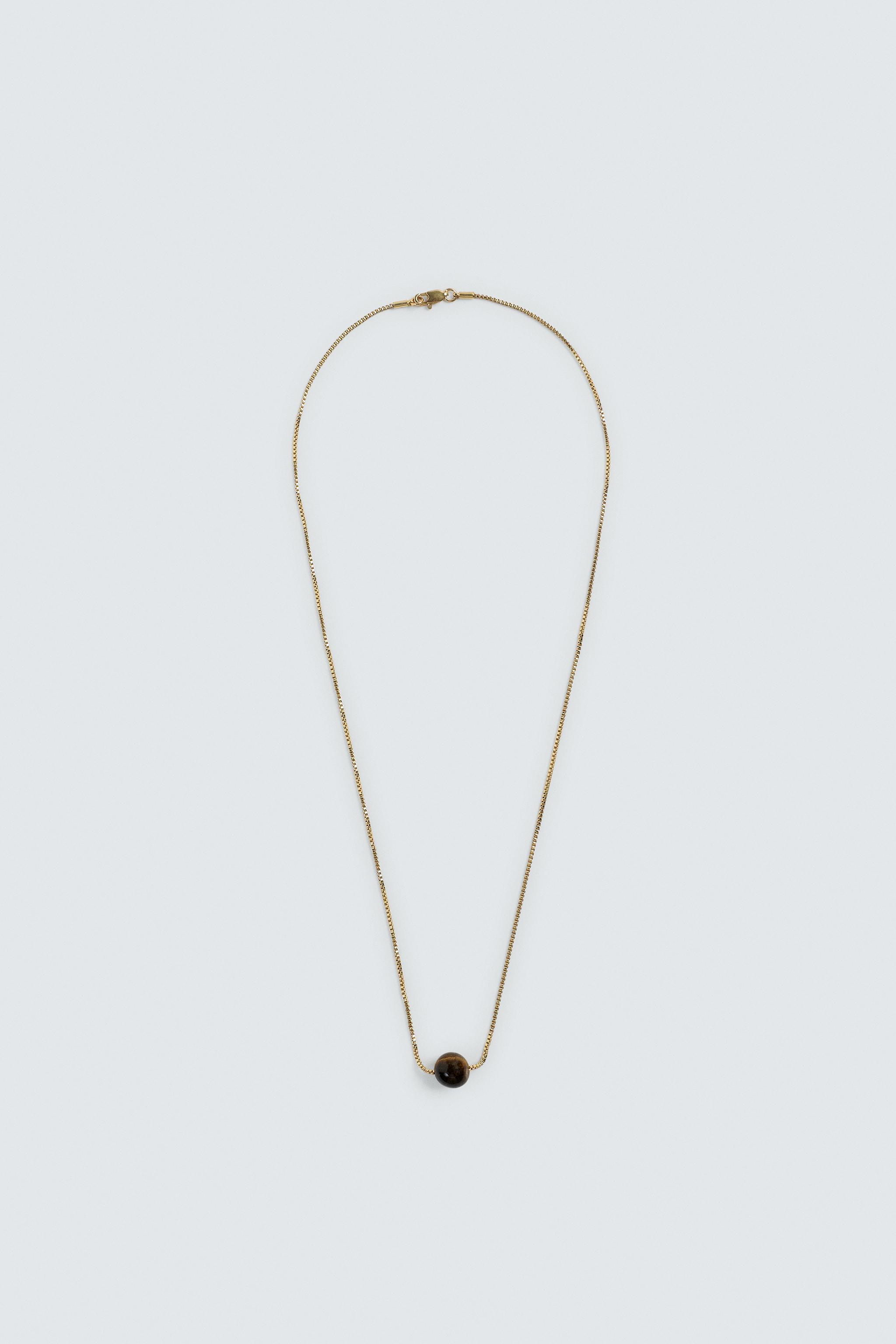 STONE PENDANT CHAIN
