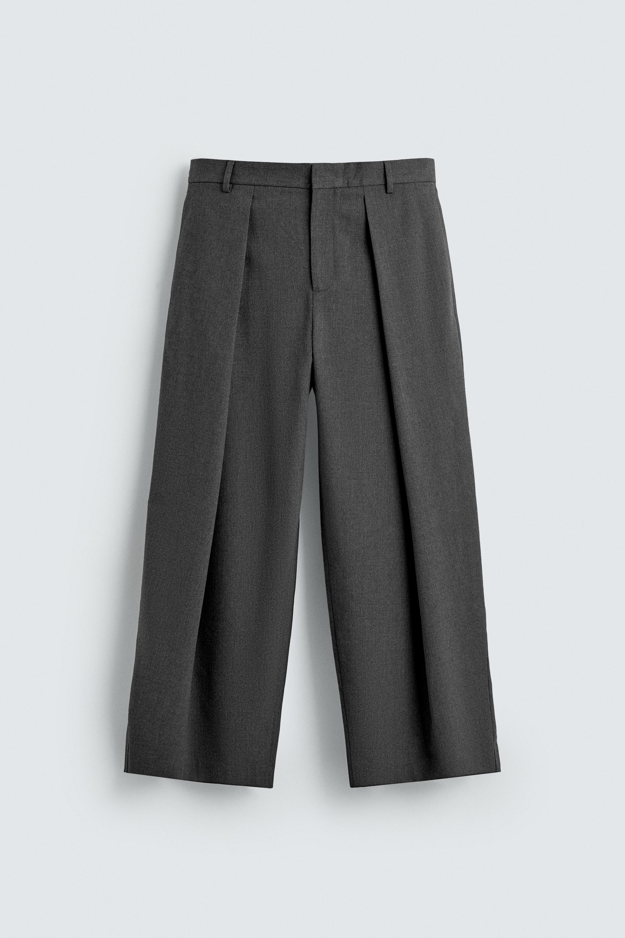 Men's Grey Pants | ZARA Canada Men's Grey Pants | ZARA Canada