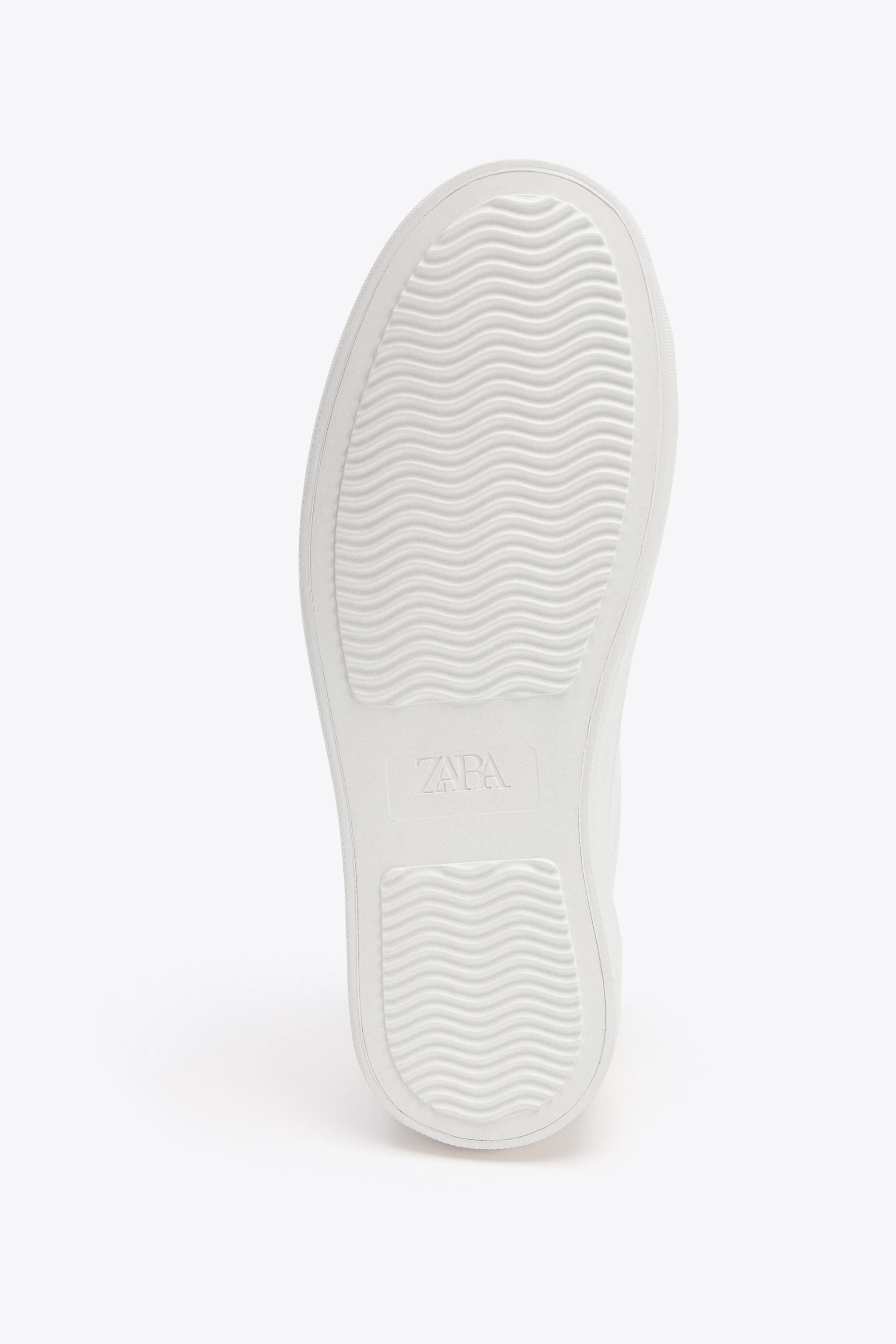 CONTRAST SNEAKERS - White | ZARA United States