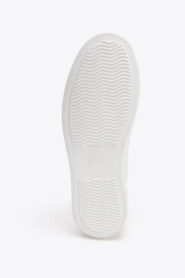 CONTRAST TRAINERS - White by Zara - Image 4