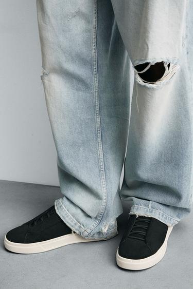 LEATHER SHOES - Black by Zara - Image 2