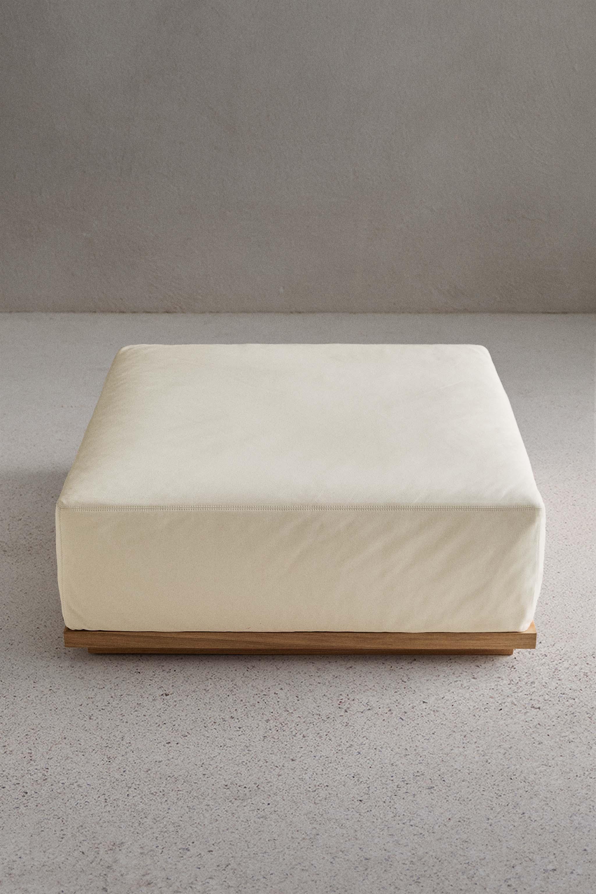 SOFA 02 | BEAN BAG CHAIR - Ecru | ZARA United States