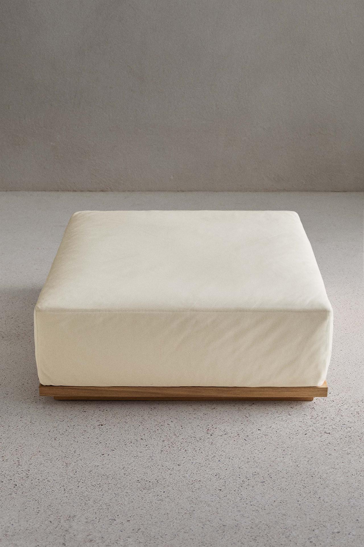 SOFA 02 | BEAN BAG CHAIR — Ecru