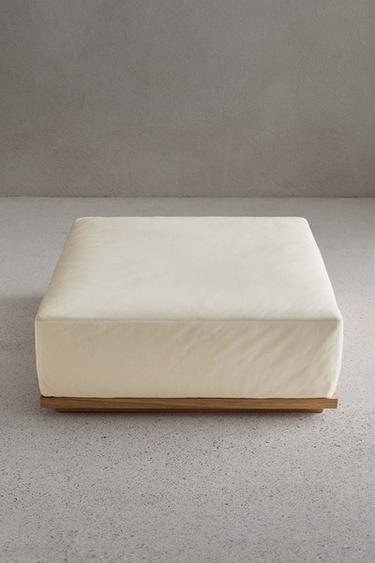 SOFA 02 | POUF - Ecru by Zara - Image 1