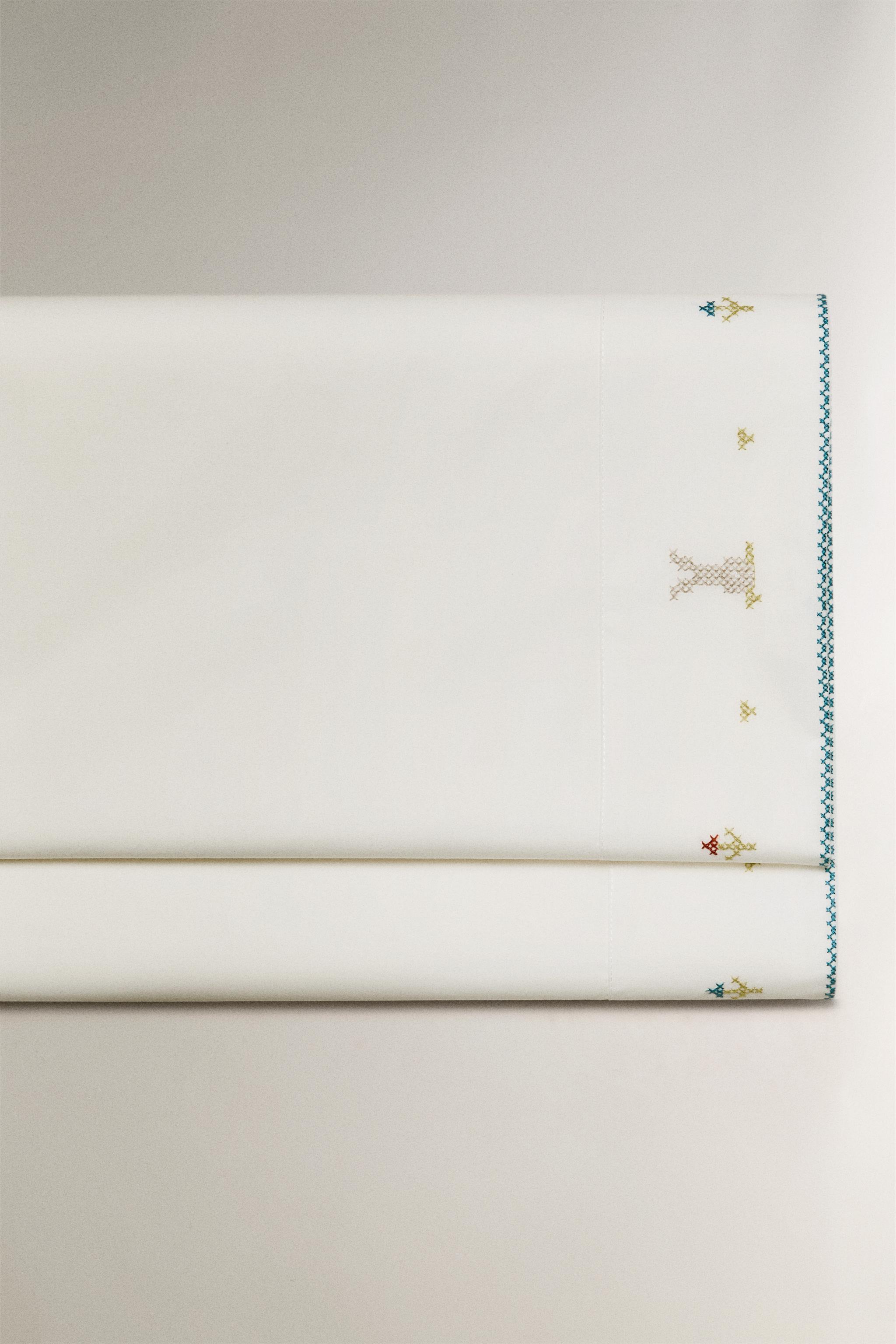 Детские топы Zara KIDS RABBIT FLAT SHEET