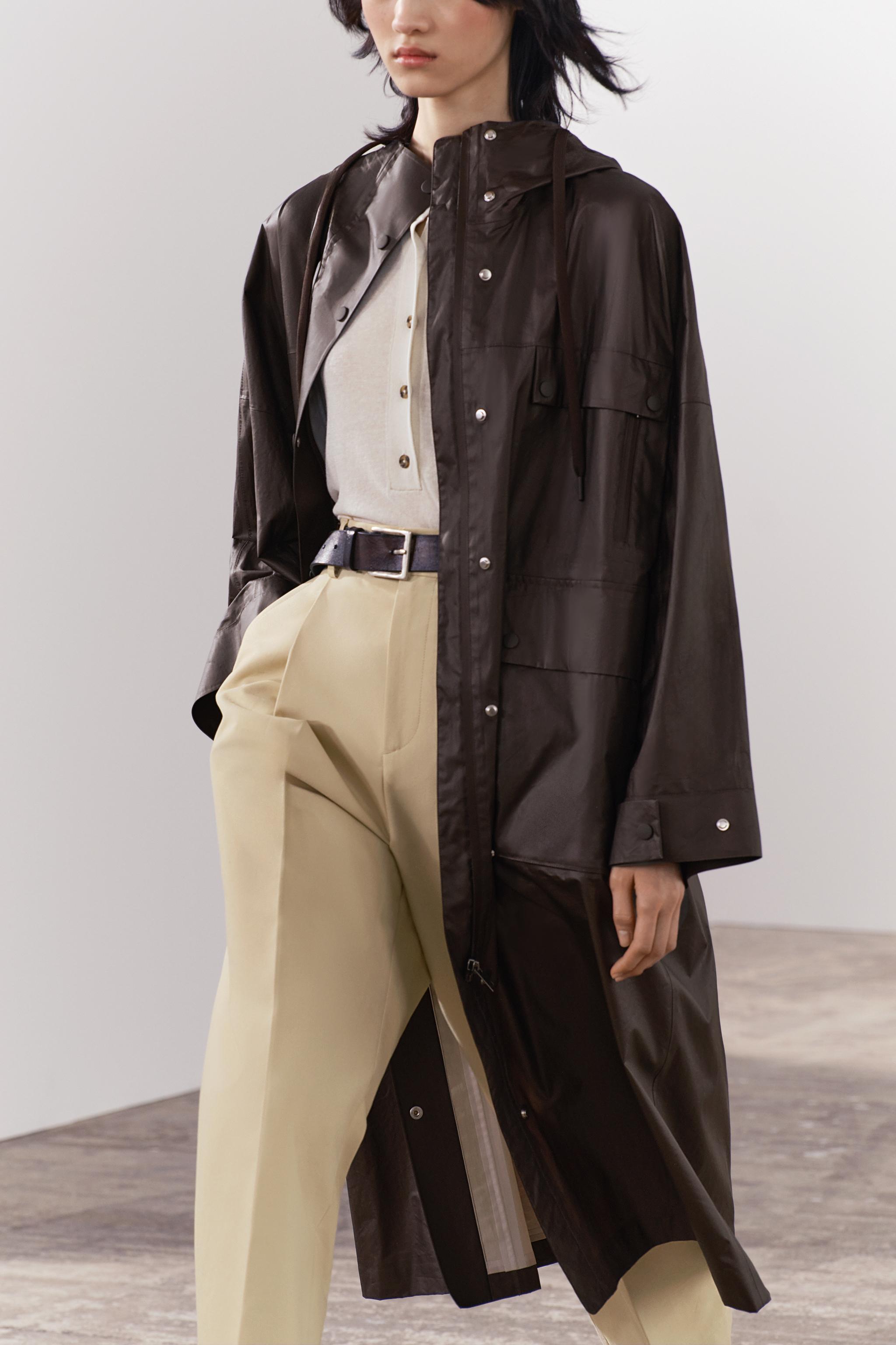 TENDENCIAS ZARA  5 chaquetas de la nueva temporada de Zara que serán  tendencia este otoño: de la gabardina a la bomber