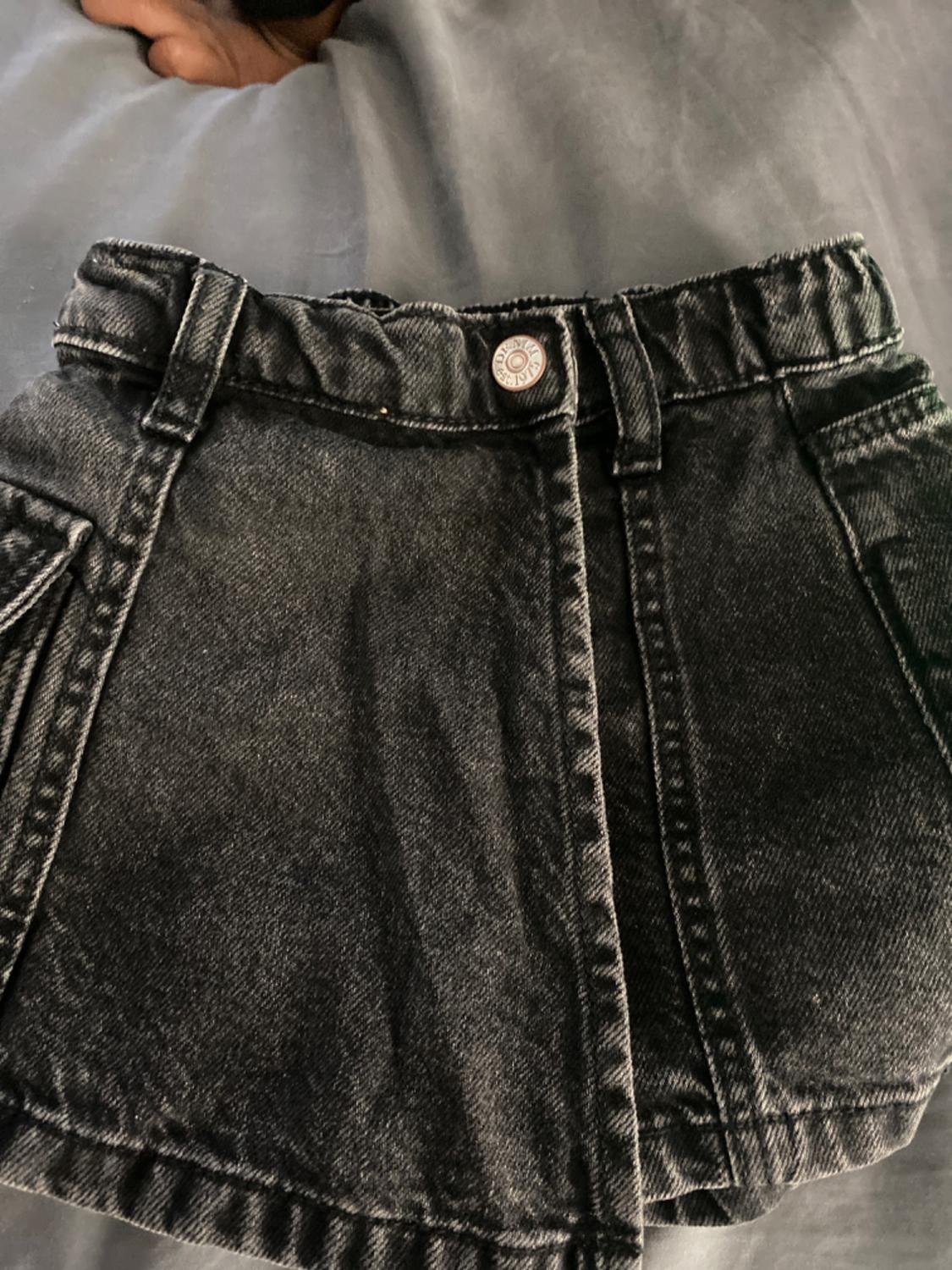FALDA BERMUDA DENIM CARGO - Image 3