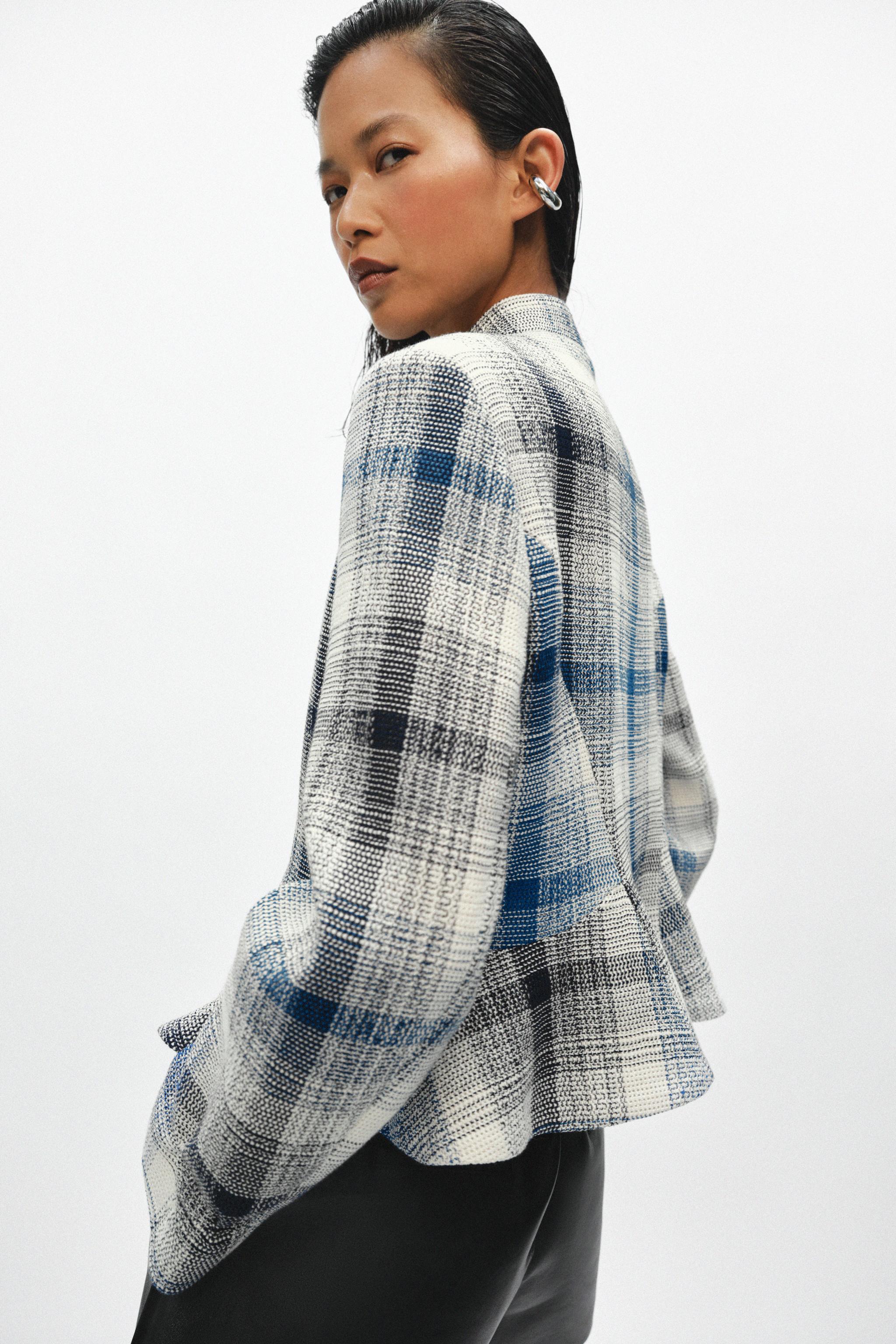 テクスチャーブレザー - レディース | ZARA 日本