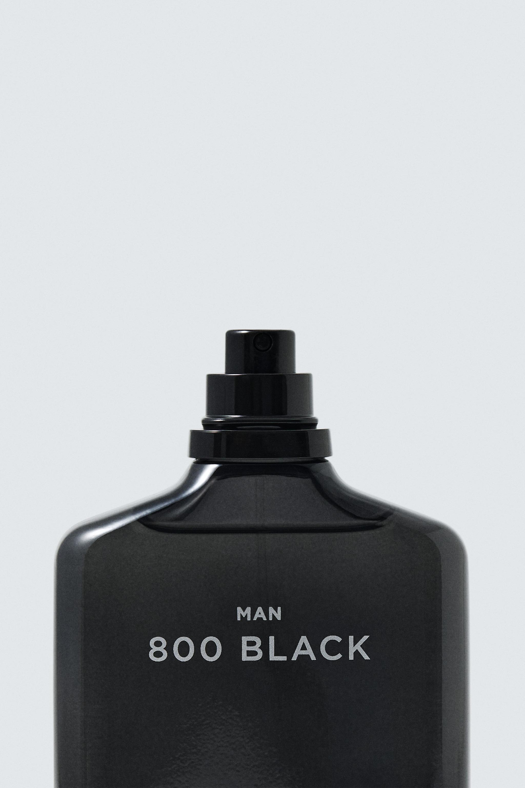 MAN 800 BLACK EDT 100ML (3.4 FL.OZ) — TINTED LEATHER