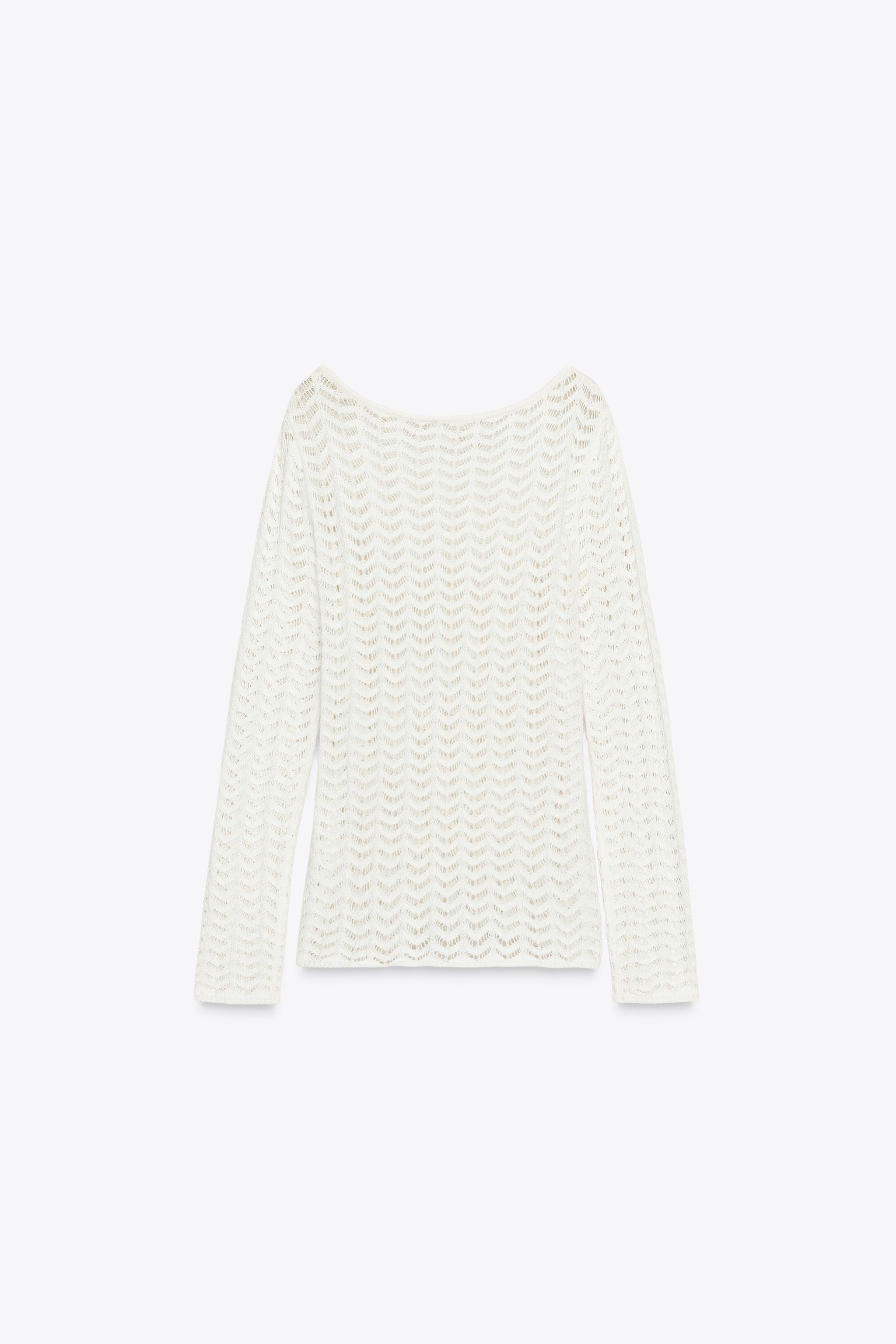 PULL EN MAILLE STRUCTURÉ