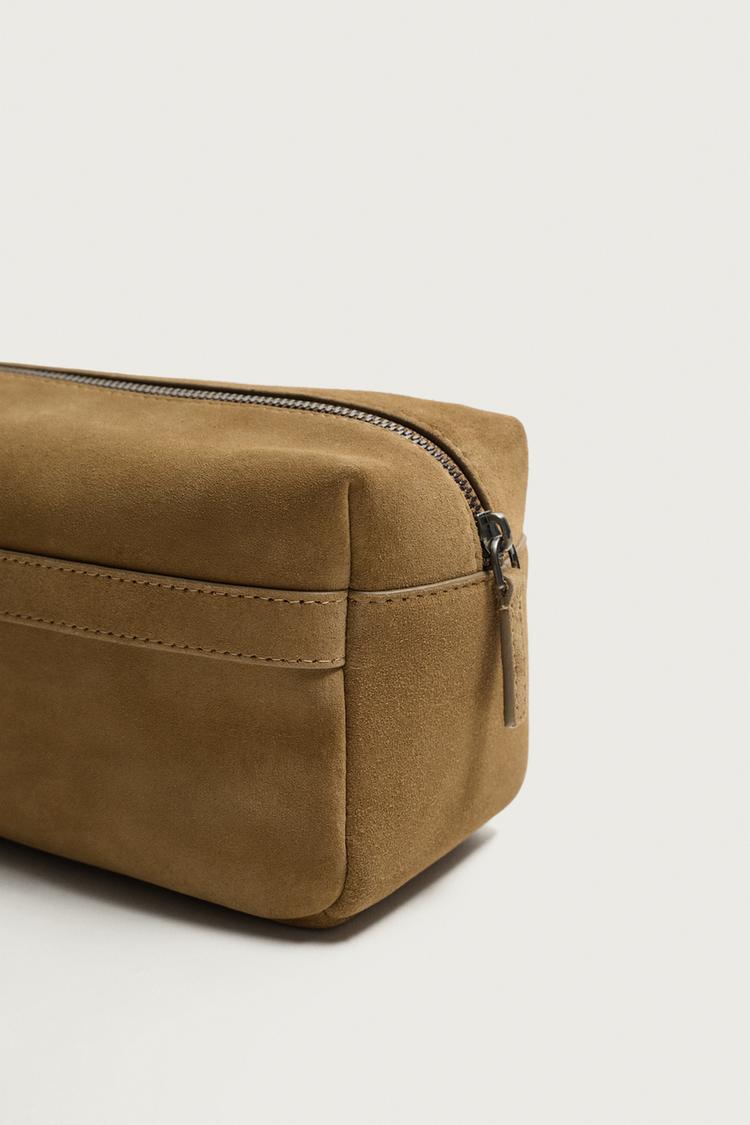 Bolsa de tocador de cuero 3