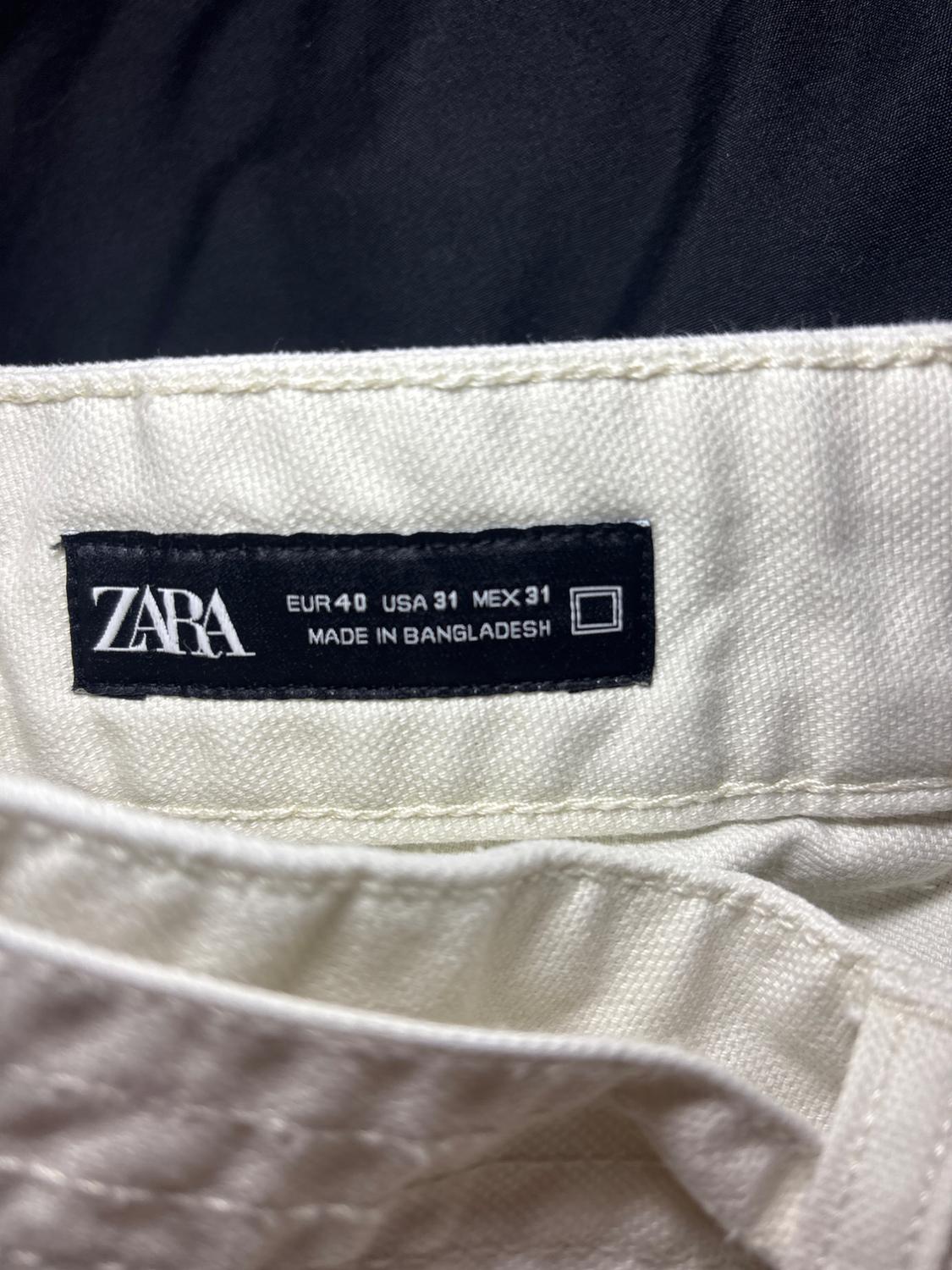 BELTED CARGO TROUSERS - Image 3