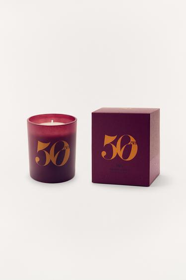 ZARA 50 SCENTED CANDLE VELVET LEGACY 200GR - 600 ROXANNE by Zara - Image 2