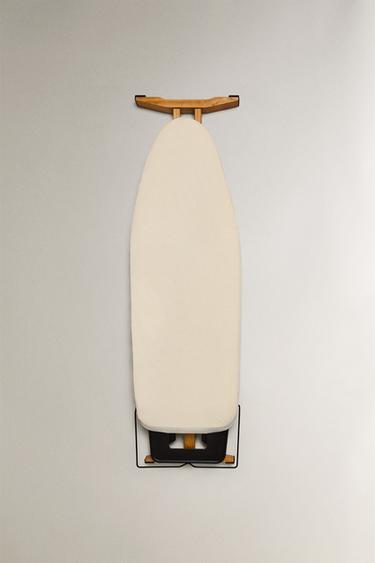 PLANCHE À REPASSER BOIS MÉTAL - Écru de Zara - Image 4
