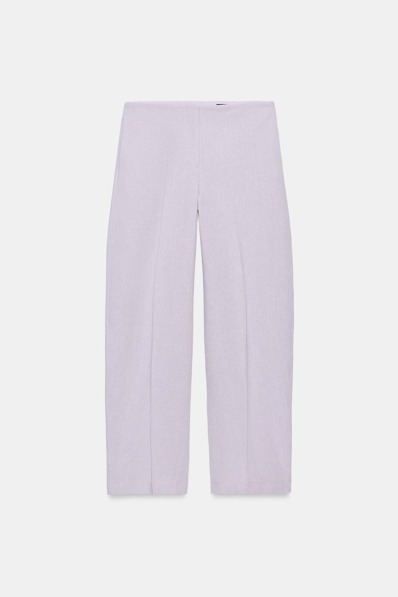 ZW COLLECTION BALLOON PANTS — Mauve