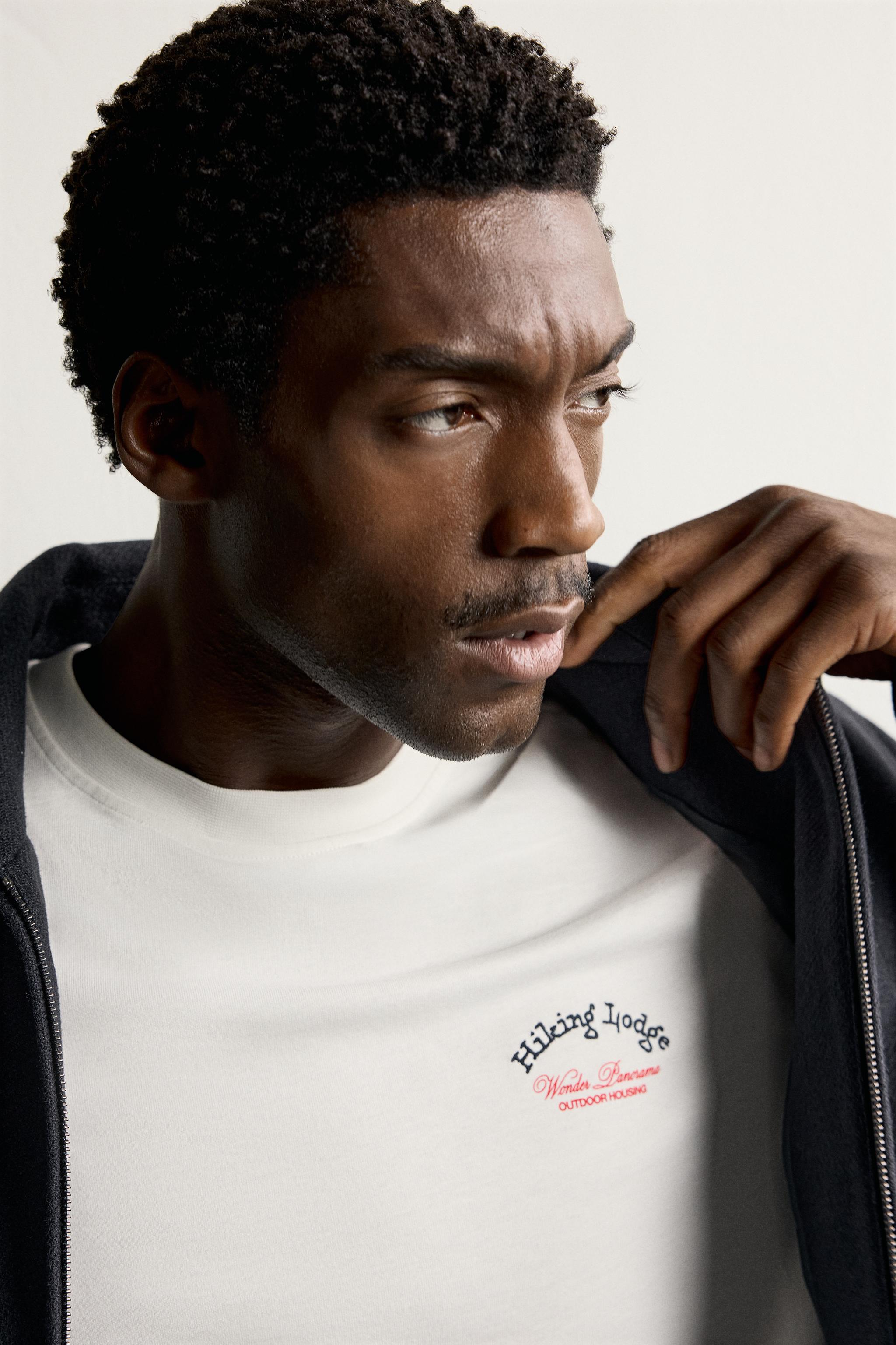 T-SHIRT REGULAR FIT GRAPHIQUE