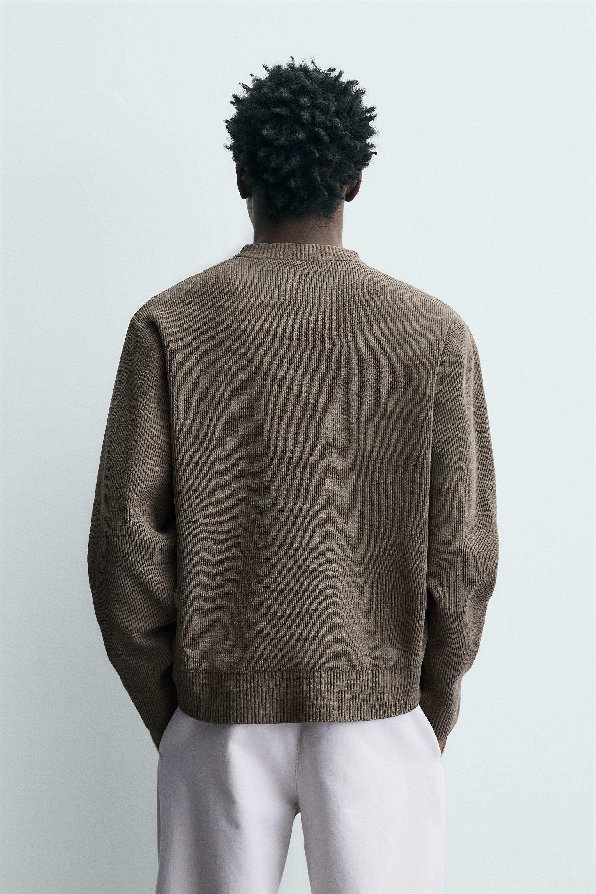 CHENILLE TEXTURED JUMPER