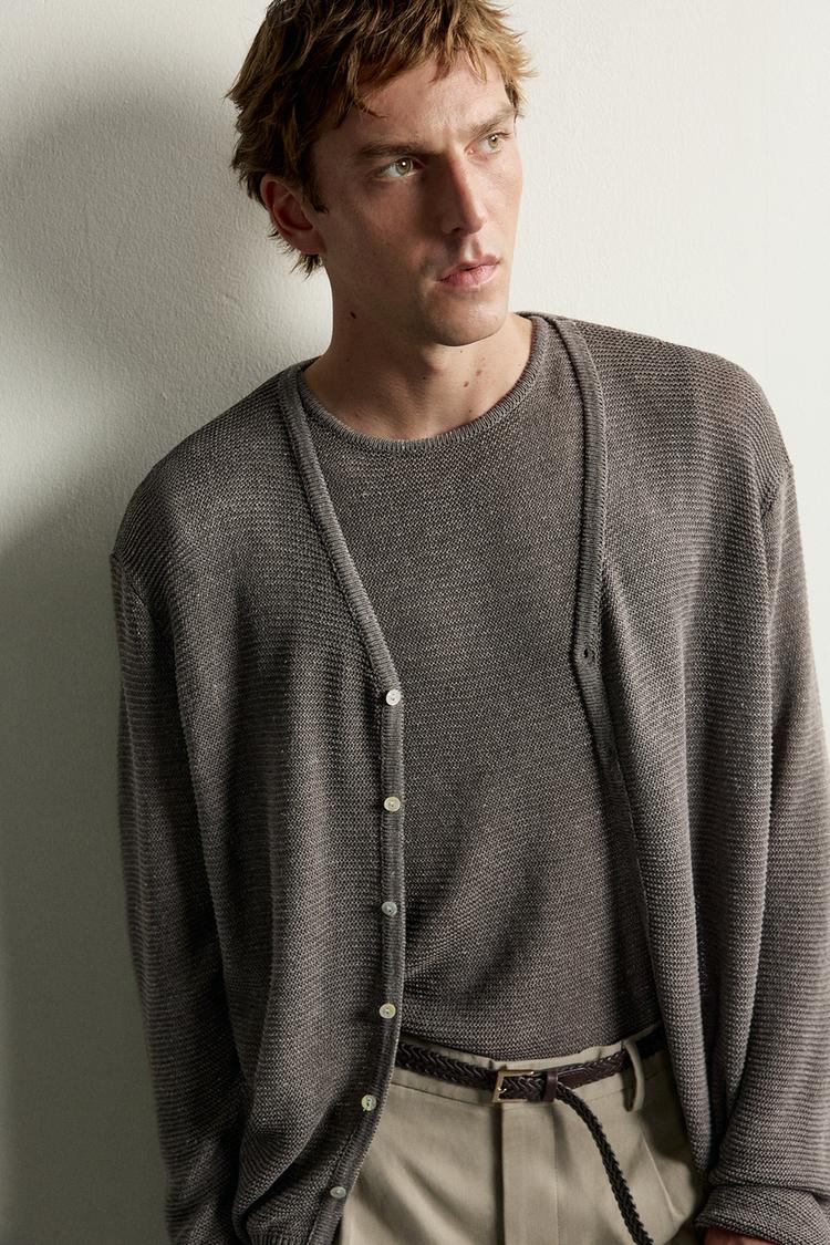 RELAXED FIT CARDIGAN