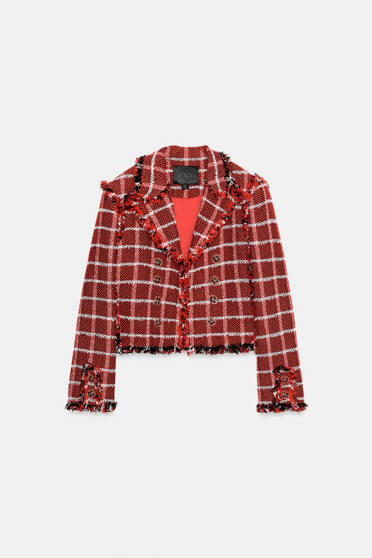 Blazer texturizado Colección ZW 6