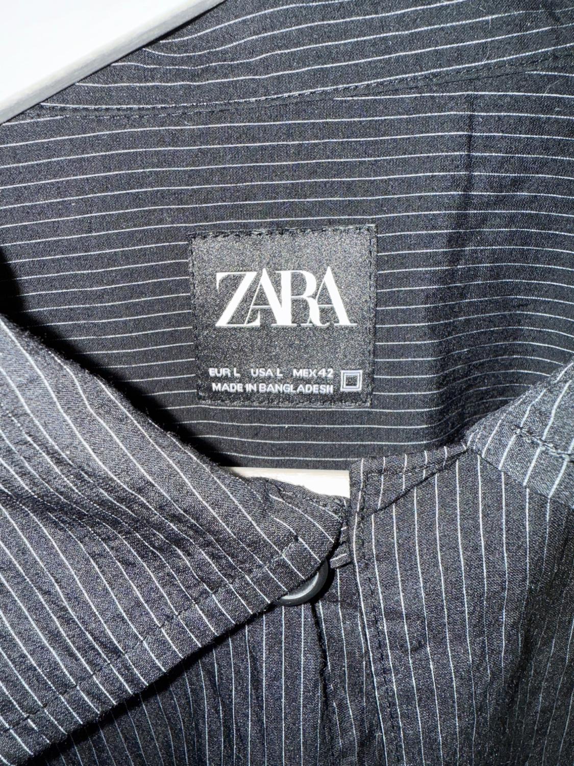 STRIPED MODAL BLEND SHIRT - Image 3