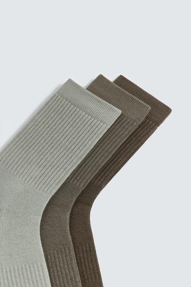 3-PACK OF RIBBED SOCKS - various by Zara - Image 2