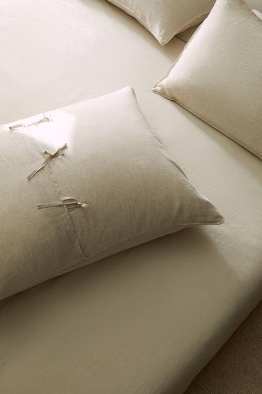 HOUSSE DE COUSSIN XXL - Beige clair de Zara - Image 6