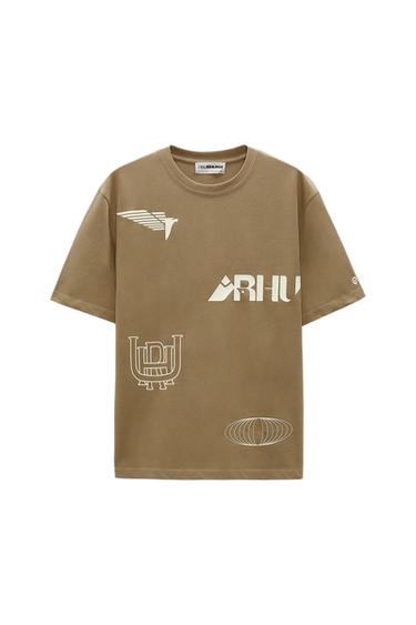 T-SHIRT LOGO X RHUIGI