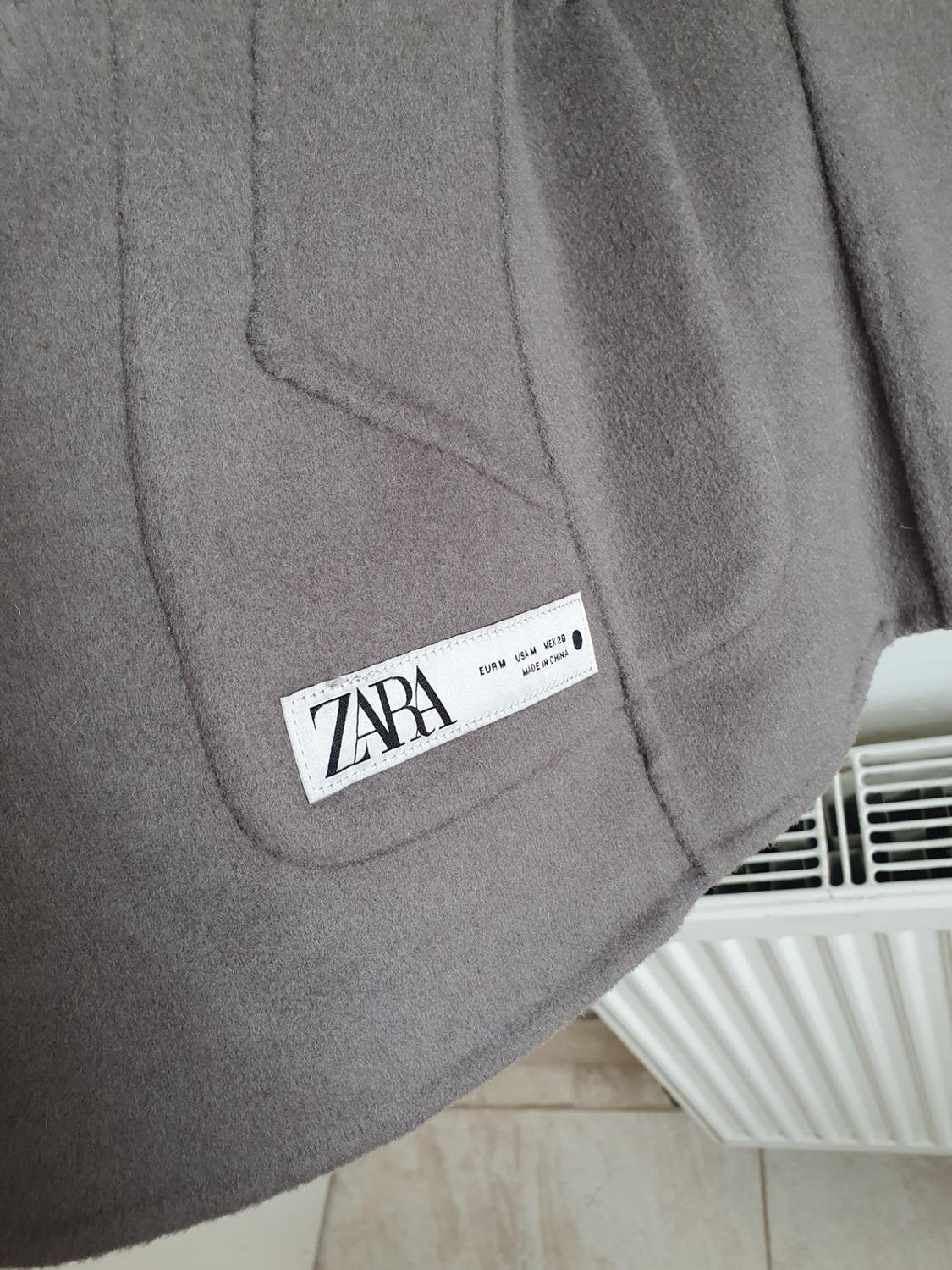 ZW COLLECTION DOUBLE-FACED FITTED BLAZER - Image 8