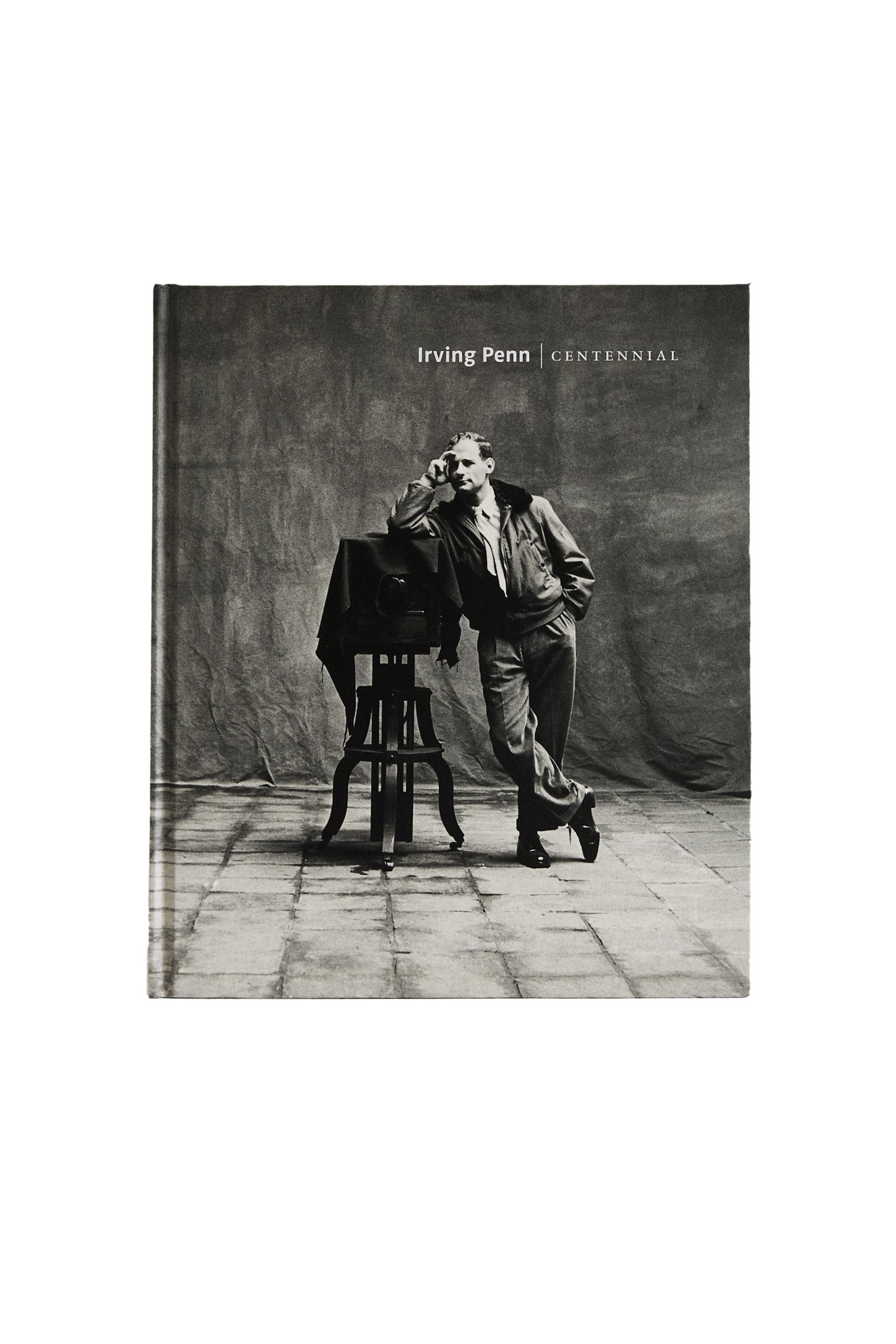 書籍 『IRVING PENN CENTENNIAL (英語)』 - ブラック/ホワイト | ZARA