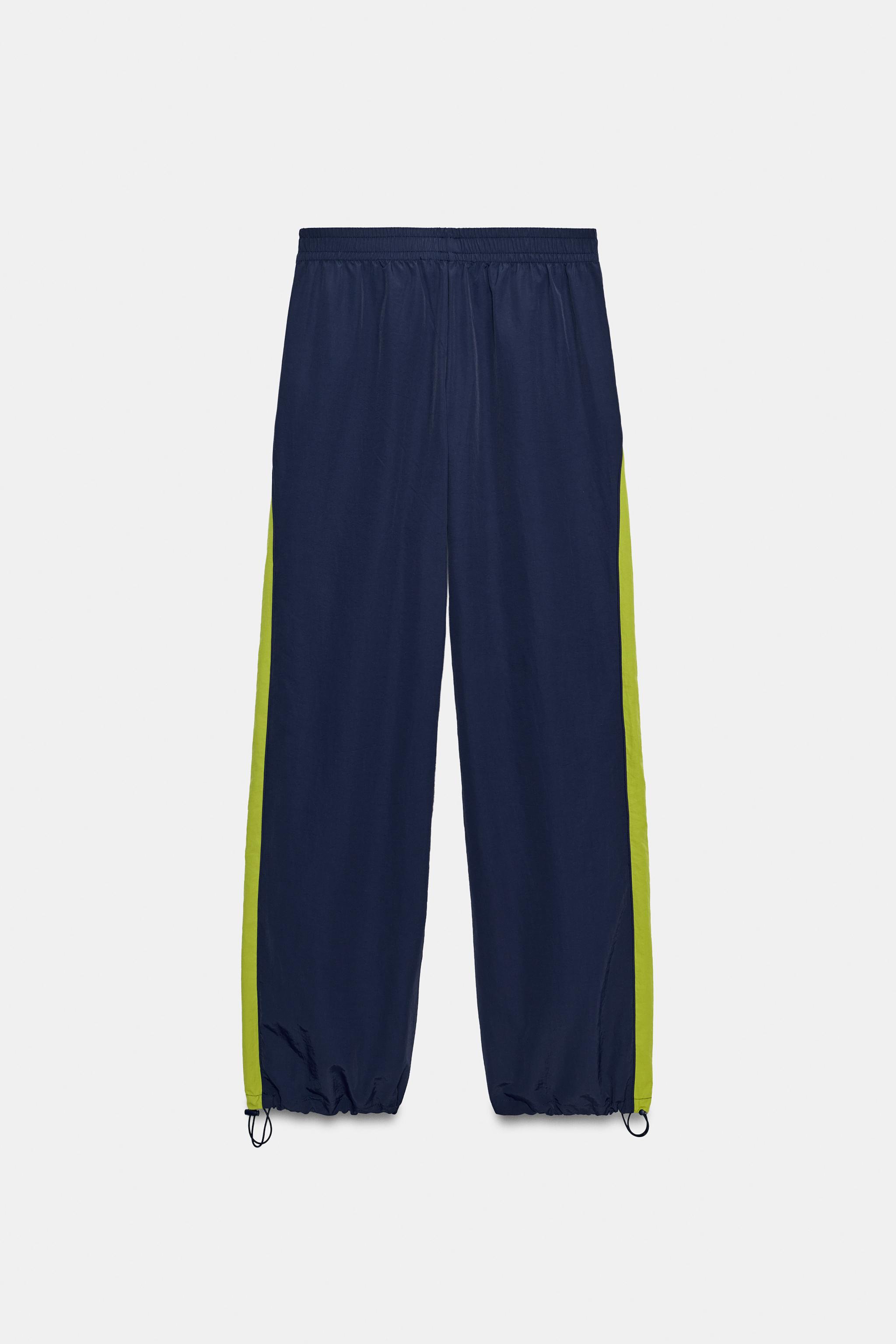 TECHNICAL SIDE STRIPE PANTS