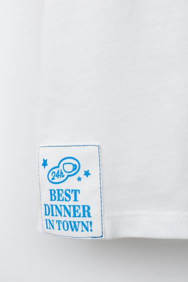 CINNAMOROLL © SANRIO T-SHIRT - White by Zara - Image 3