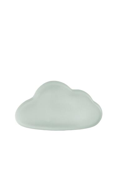 Zara KIDS’ CLOUD BATHROOM SOAP DISH - Light blue