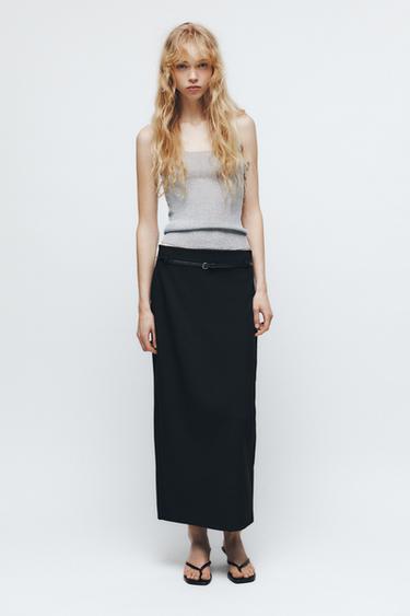 MINIMALIST STRAPPY SANDALS - Black by Zara - Image 0
