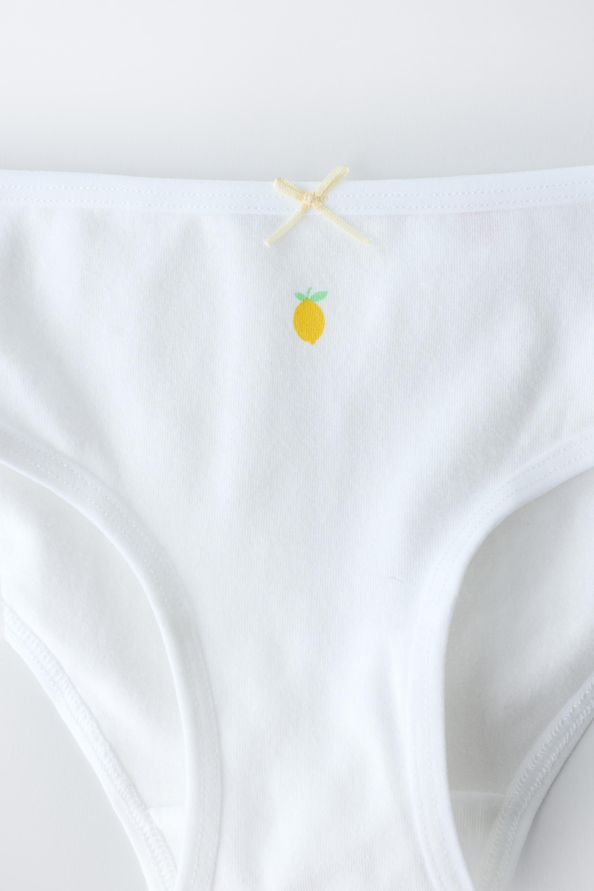 1 1/2-6 YEARS/ SIX-PACK OF FRUIT UNDERWEAR